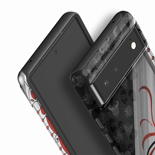 Google Tough Case -  Masque Of The Red Death By Jenny Zemanek Elegant Appearance