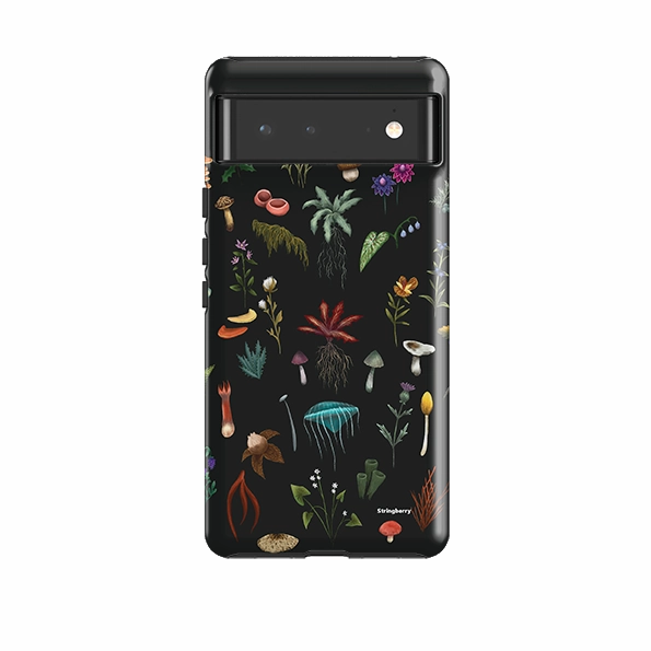 Soft Design Sleek Profile Google Tough Case -  Fantasy Herbal II By Anna Stead