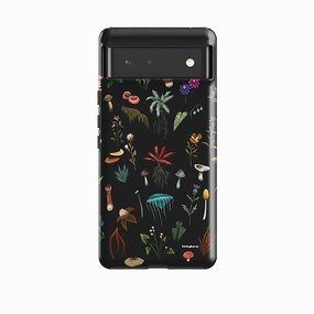 Glossy Texture Matte Texture Finish Google Tough Case -  Fantasy Herbal II By Anna Stead