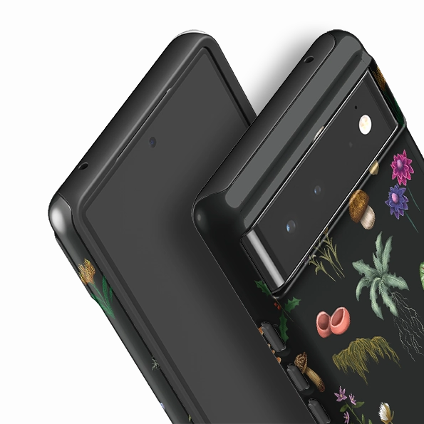 Minimal Pattern Google Tough Case -  Fantasy Herbal II By Anna Stead