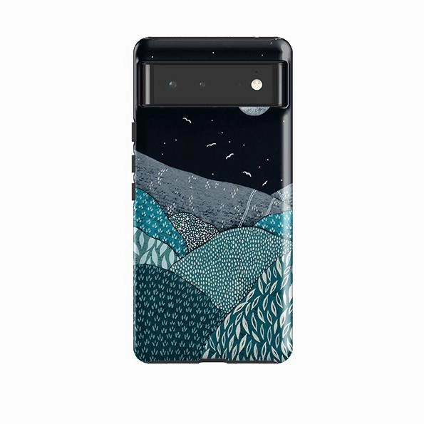 Clear Back Google Tough Case -  Spring Night By Natasha Newton