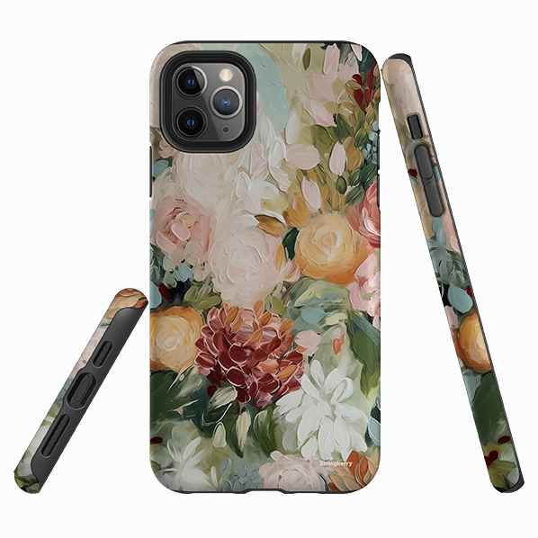 Durable Edge Texture iPhone Tough Case - Heydon