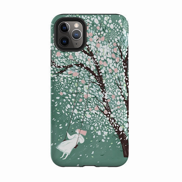 iPhone Tough Case - The Apricot Tree By Madalina Andronic Professional Look