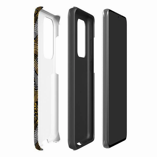 Samsung Tough Case - Fireworks By Cressida Bell Comfort Design Layer