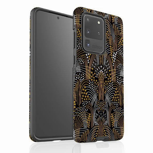 Samsung Tough Case - Fireworks By Cressida Bell Travel Accessory