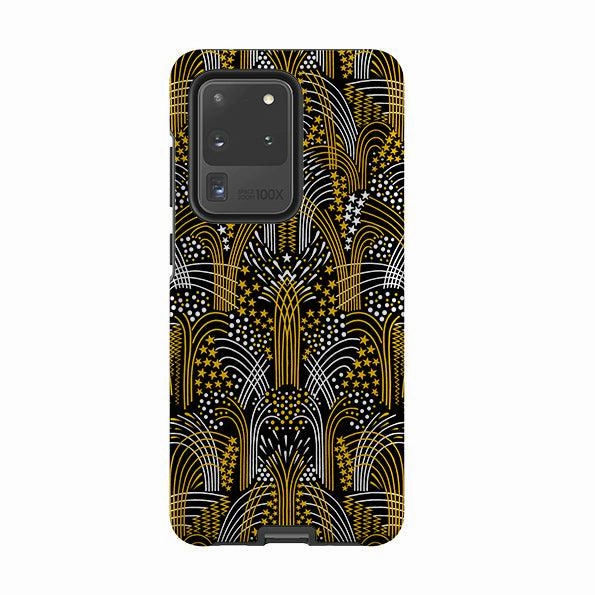Polished Detail Edge Samsung Tough Case - Fireworks By Cressida Bell