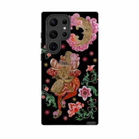 Samsung Tough  Case - Ten Lords A Leaping By Maria Matos Durable Build Quality