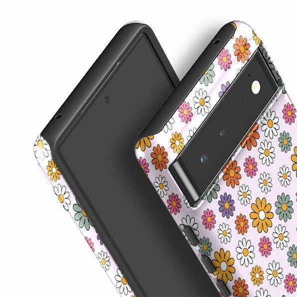 Google Tough Case -  Mixed Daisies simple design professional accessory