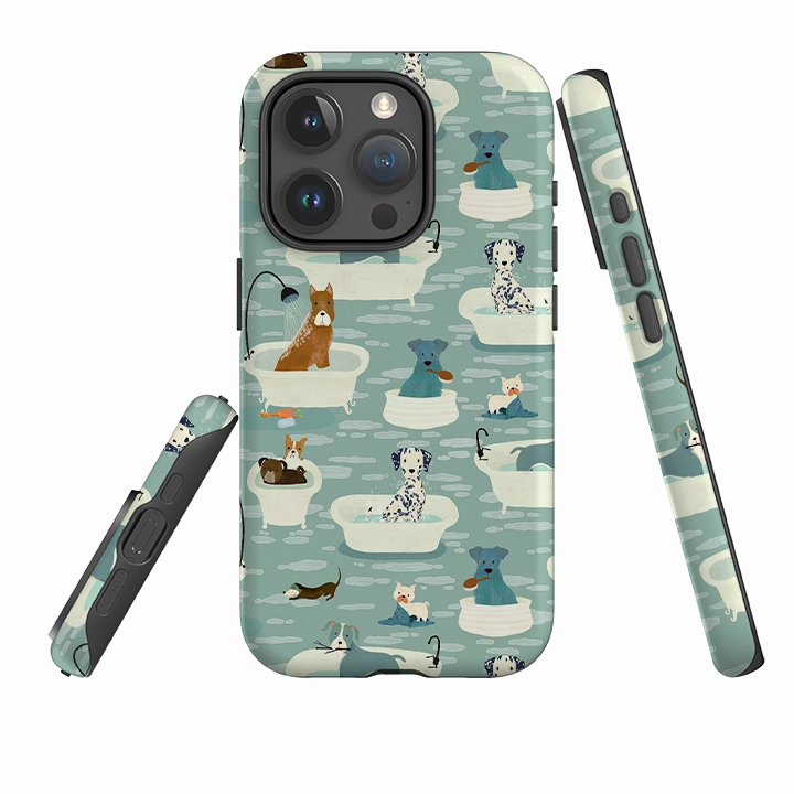 iPhone Tough Case - Bath Time By Katherine Quinn Modern Look Compact Pattern