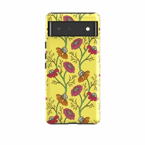 Rugged Surface Build Google Tough Case -  May Weed By Amelia Bowman