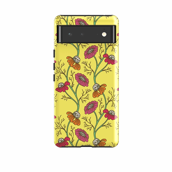 Rugged Surface Build Google Tough Case -  May Weed By Amelia Bowman