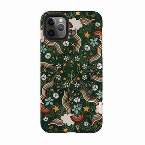 iPhone Tough Case - Power Mandala Minimal Feature