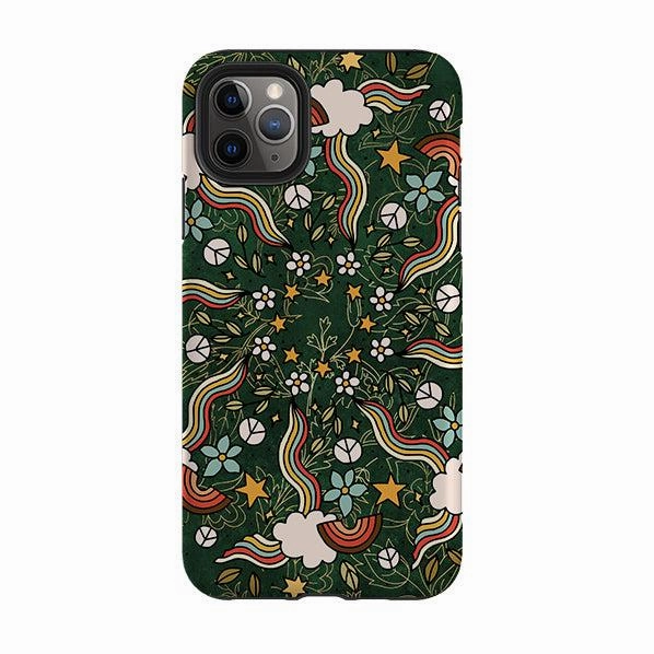 iPhone Tough Case - Power Mandala Minimal Feature