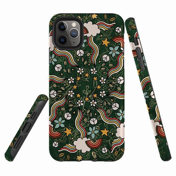 iPhone Tough Case - Power Mandala Hybrid Detail