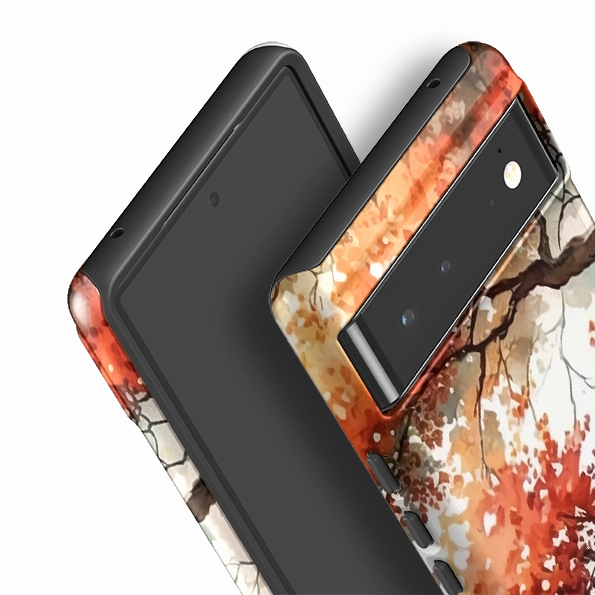 Hybrid Grip Finish Stylish Edge Google Tough Case -  Lamonby