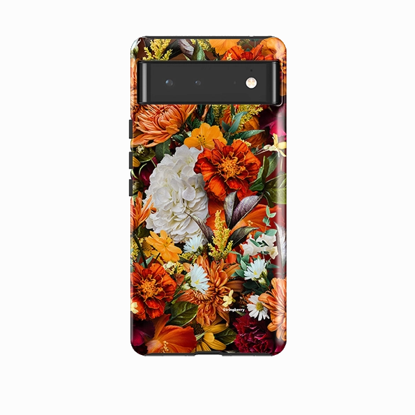 Google Tough Case -  Sunrays Floral 1 Clean Texture