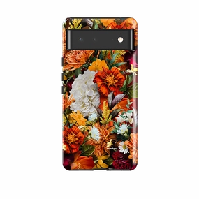 Google Tough Case -  Sunrays Floral 1 Clean Texture