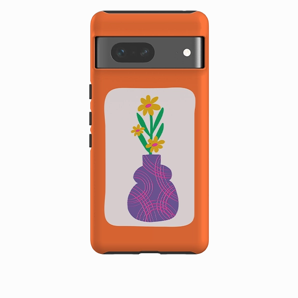 Casual Look Google Tough Case - Summer Vase