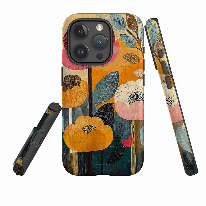 iPhone Case - Long Lane Protective Texture Layer Shock Resistant