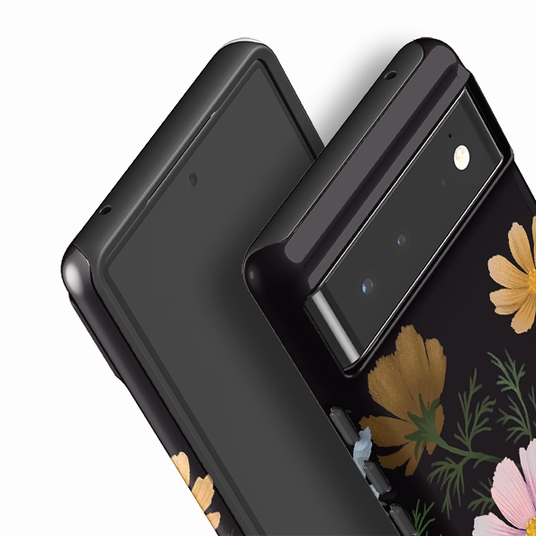 Elegant Build Texture Comfort Texture Google Tough Case -  Opal and Cosmos By Anna Stead