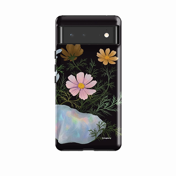 Google Tough Case -  Opal and Cosmos By Anna Stead Classic Finish Premium Surface Finish