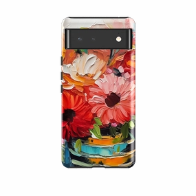 Textured Detail Matte Pattern Google Tough Case -  Rampton