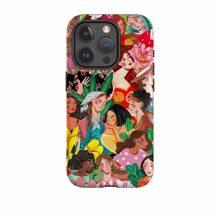 iPhone Tough Case - People By Caroline Bonne Muller Luxury Look Phone Accessory