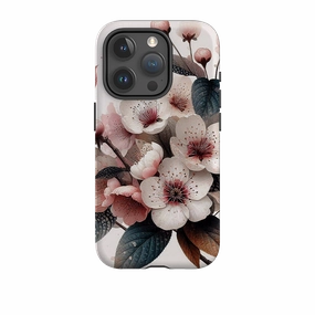 Portable Protection Minimal Feature iPhone Case - Bala Floral