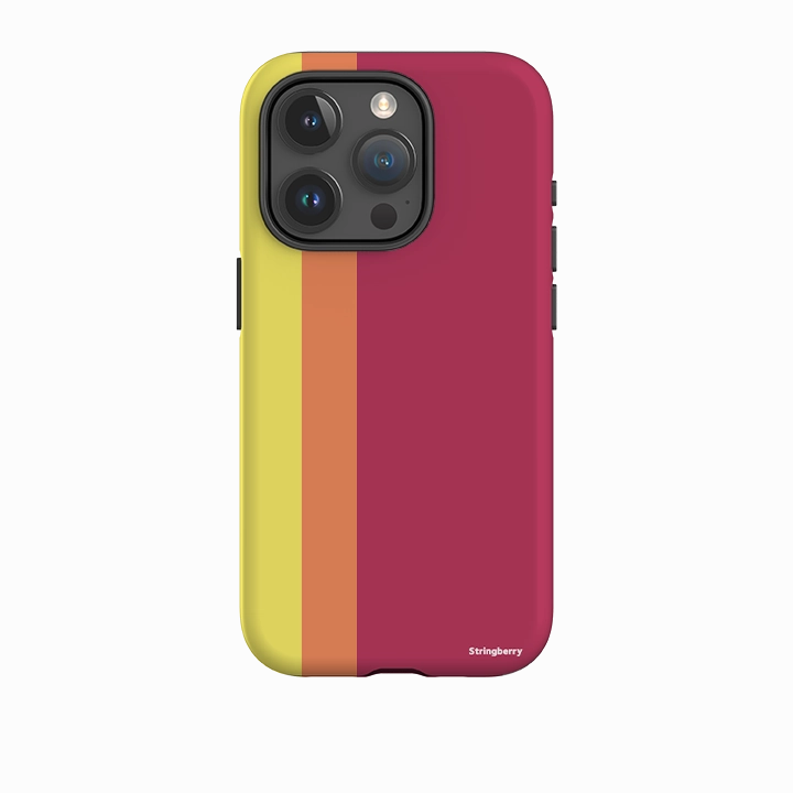 Stylish Touch iPhone Case - Bari Chroma-Stripe