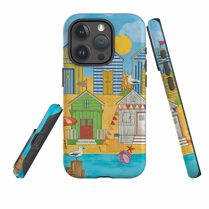 iPhone Case - Beach House By Natalie Pedetti Prack Fashion Forward Hybrid Protection