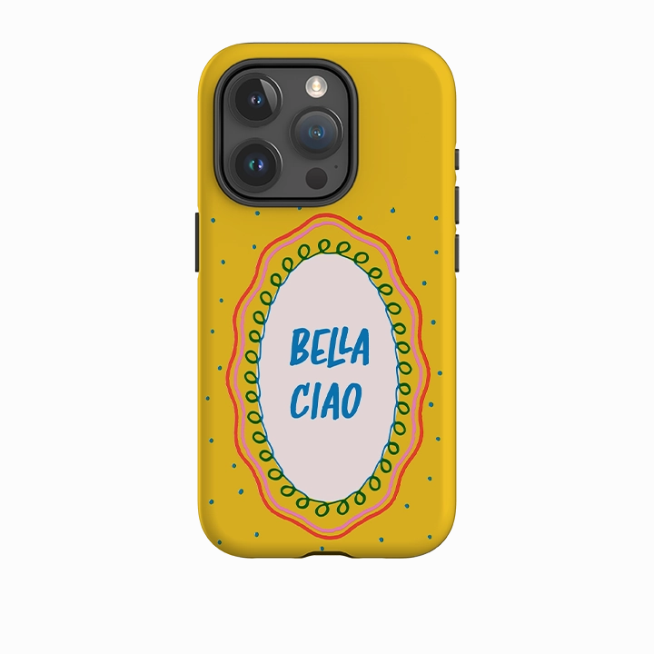 iPhone Case - Bella Ciao Comfort Shape Modern Texture