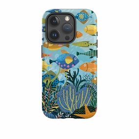 iPhone Case - Beneath The Waves II By Ali Brookes Classic Style Customizable Option