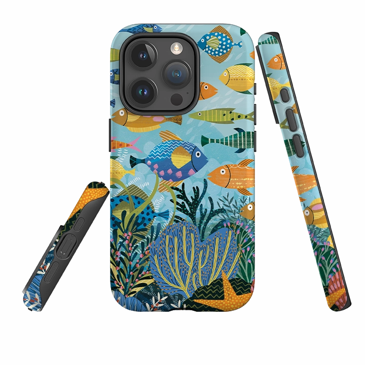 Premium Look iPhone Case - Beneath The Waves II By Ali Brookes