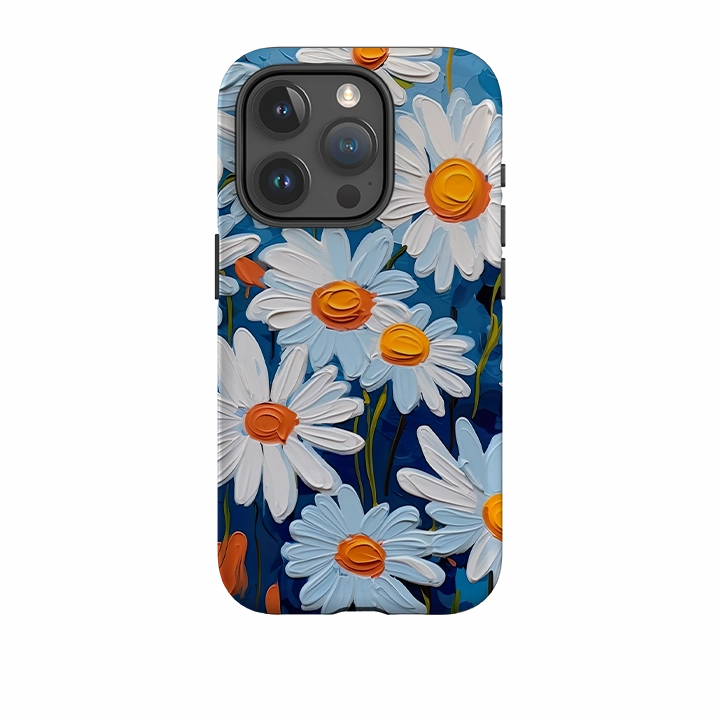Soft Feelings iPhone Case - Bright Daisies II