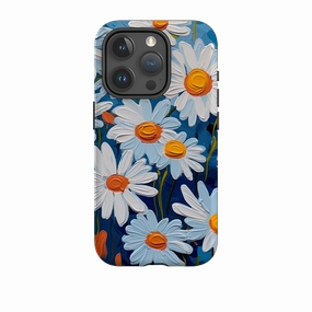 Soft Feelings iPhone Case - Bright Daisies II