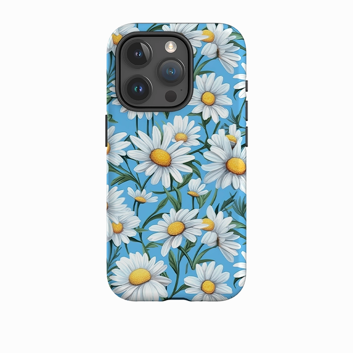 iPhone Case - Bright Daisies Practical Design Desk Companion
