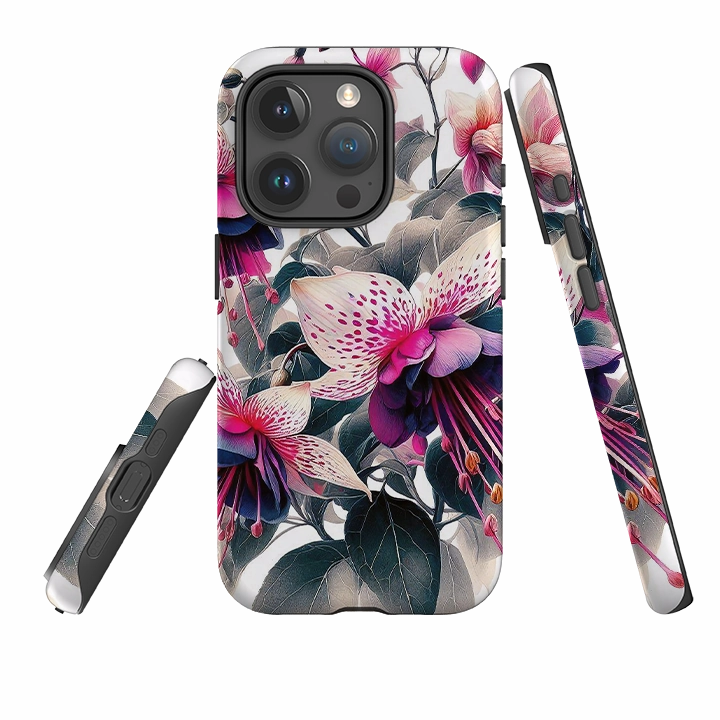 Minimal Touch iPhone Case - Chasewater Floral