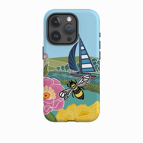 Fashion Accessory Soft Shield iPhone Case - Coastal Garden II By Kate Heiss