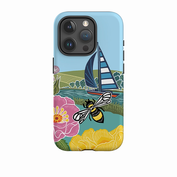 Fashion Accessory Soft Shield iPhone Case - Coastal Garden II By Kate Heiss