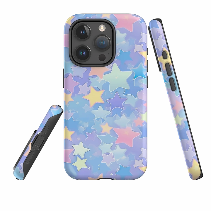 iPhone Case - Colour Stars Luxury Look Modern Texture