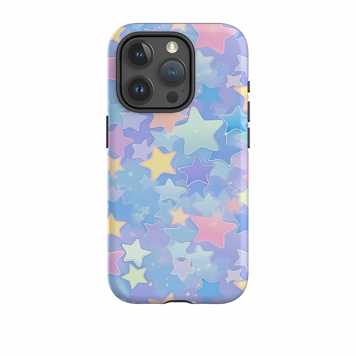 iPhone Case - Colour Stars Modern Grip Texture