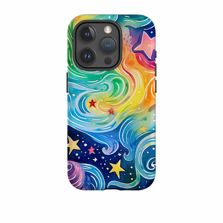 iPhone Case - Cosmic Stars III Daily Style Stylish Grip Texture
