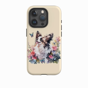 iPhone Case - Cute Dog D Hybrid Edge Finish