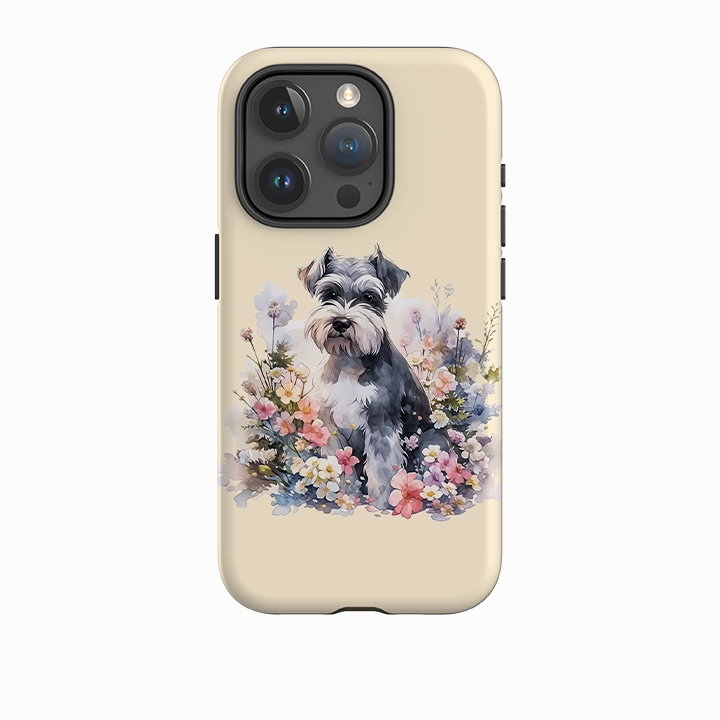 iPhone Case - Cute Dog G soft look