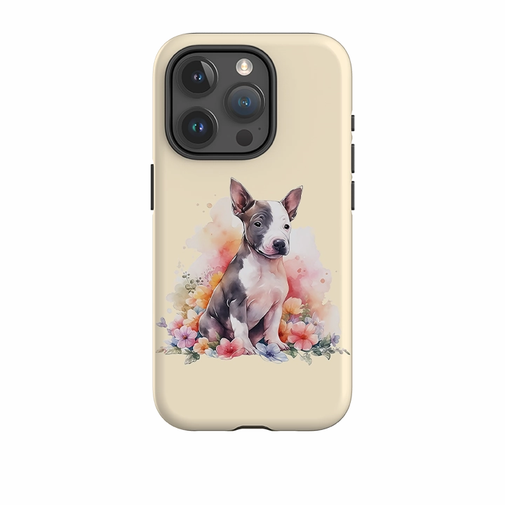 Soft Cushion iPhone Case - Cute Dog I
