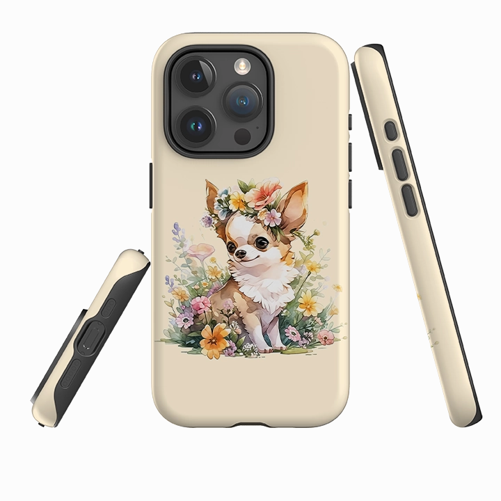 iPhone Case - Cute Dog N Scratch Barrier