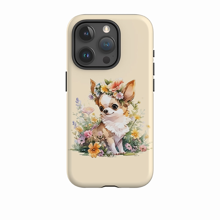 iPhone Case - Cute Dog N Color Finish
