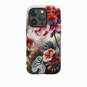 iPhone Case - Derwent Floral Grip Assist Polished Texture