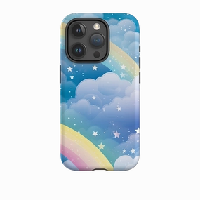 iPhone Case - Distant Rainbow Travel Ready Soft Design