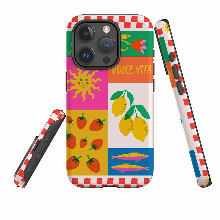 Vivid Gradient iPhone Case - Dolce Vita